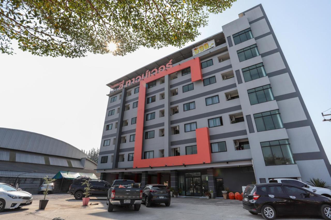 C Tower Hotel Surat Thani Luaran gambar